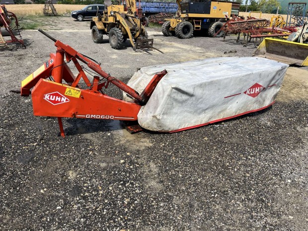 Kuhn GMD 600 diszkes kasza
