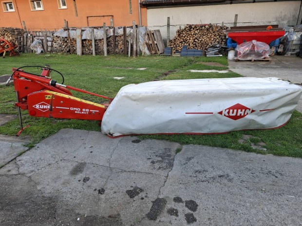 Kuhn GMD 66 Select 240cm tárcsás fűkasza eladó!