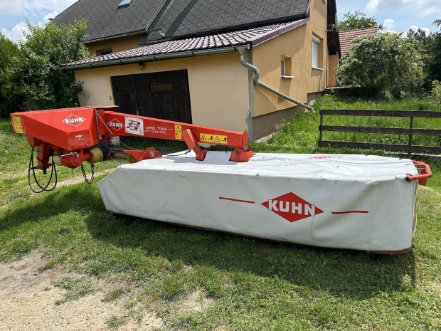 Kuhn GMD 702 Lift Control diszkes fűkasza
