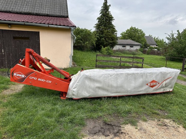 Kuhn GMD 800 GII-FF diszkes fűkasza
