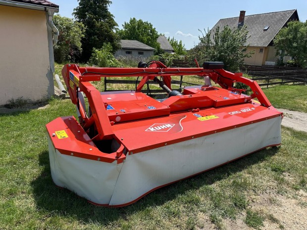 Kuhn GMD 802 F-FF diszkes frontkasza