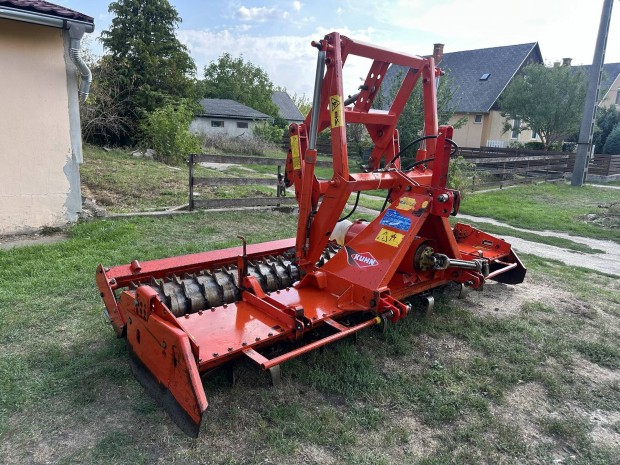 Kuhn HRB 302 D forgborona + vetgp konzol