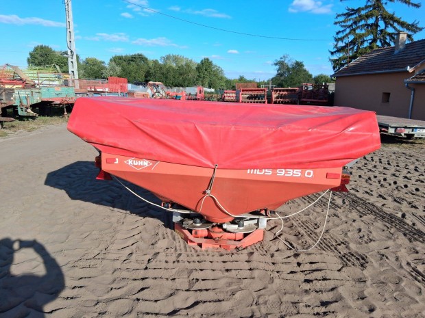 Kuhn MDS 935 Q 2 tárcsás műtrágyaszóró monitoros