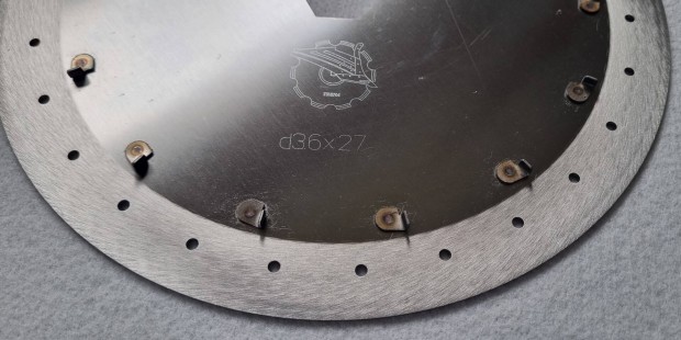 Kuhn Maxima 3,6 x 27 csemegekukorica vetőtárcsa