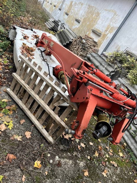 Kuhn gmd 702 lift control