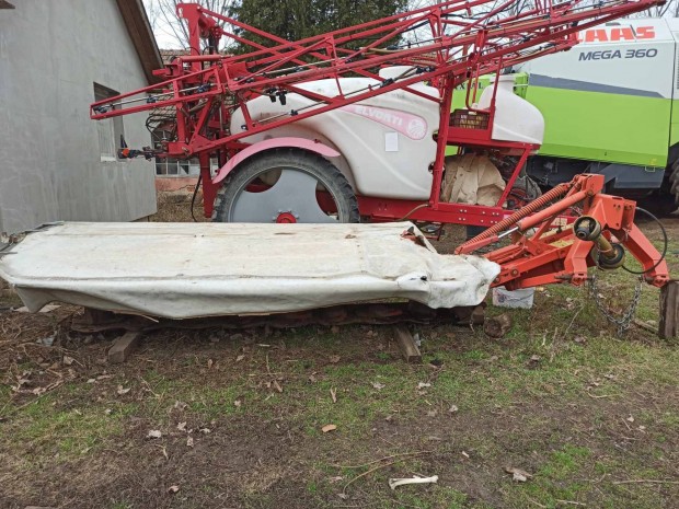 Kuhn gmd 800 fűkasza eladó!