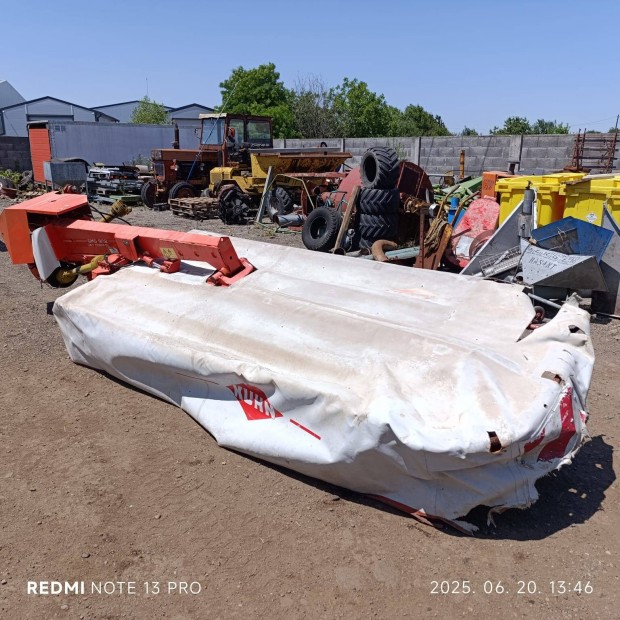 Kuhn kasza GMD 900 lift control