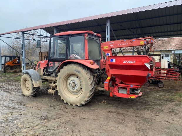 Kuhn mds 932 mtrgyaszr+rakod