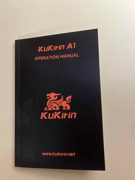Kukirin A1 elektromos roller