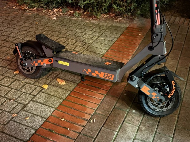 Kukirin G2(2026)elektromos roller elad!!