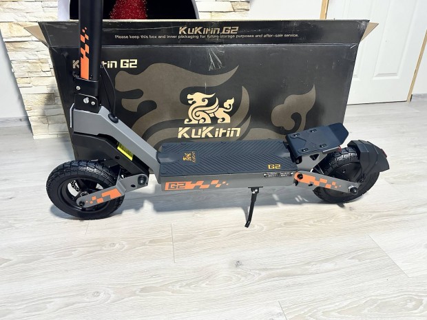 Kukirin G2 800W elektromos roller 55km hattv