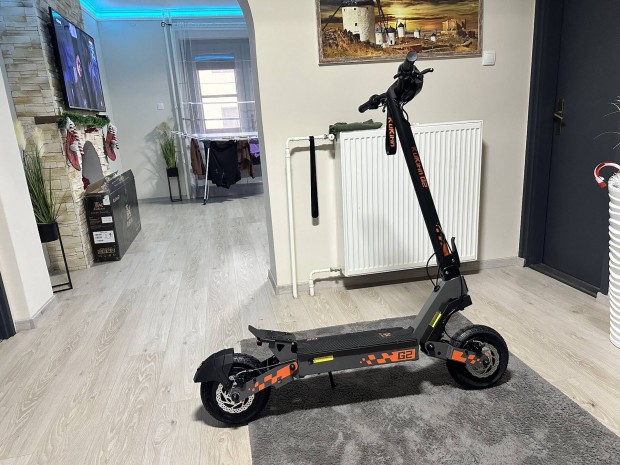 Kukirin G2 800W elektromos roller 55km hattv