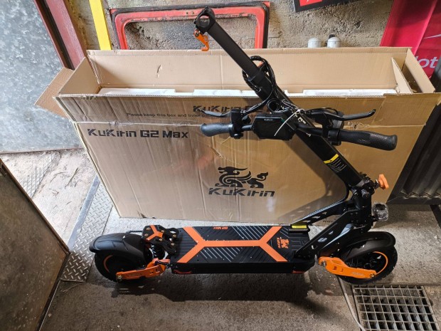 Kukirin G2 Max - Új elektromos roller