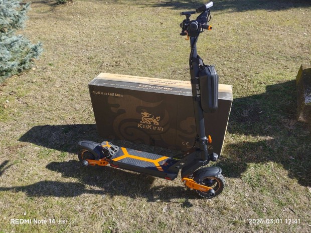 Kukirin G2 Max elektromos roller