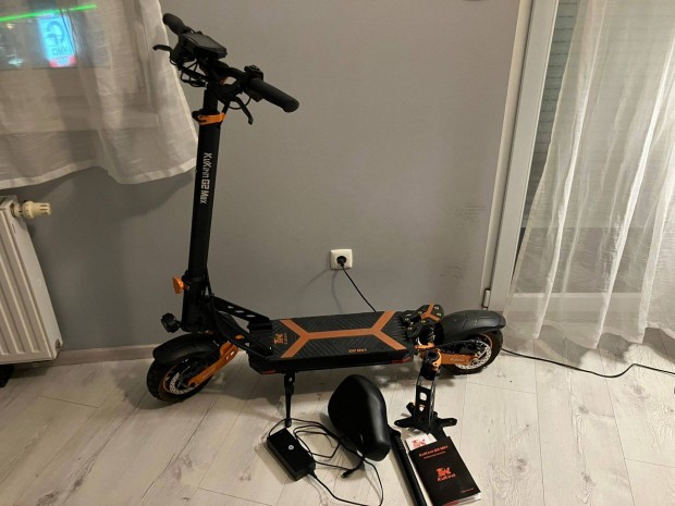 Kukirin G2 Max összecsukható elektromos roller