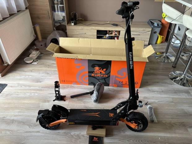 Kukirin G2 Pro elektromos roller (vadonat új, garanciális)