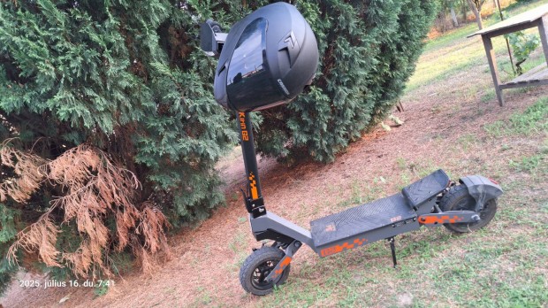 Kukirin G2 Roller + Sisak, kesztyű