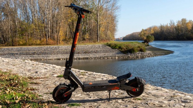 Kukirin G2 Ultra roller