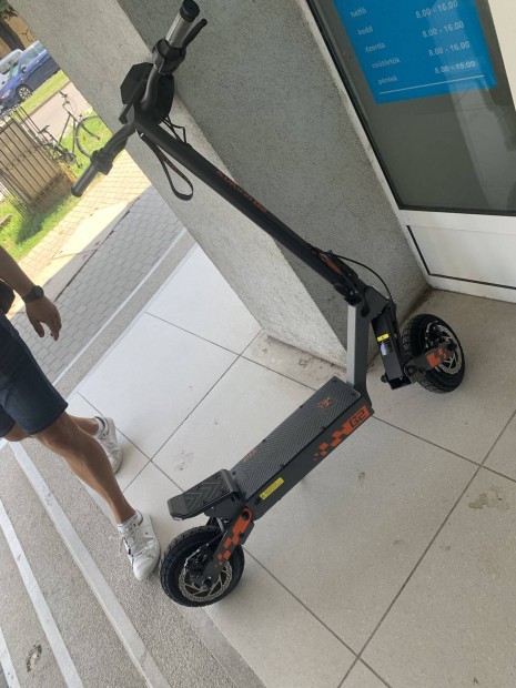 Kukirin G2 Hibátlan