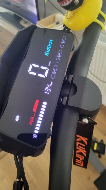 Kukirin G2 elektromos roller 800W 2025 modell