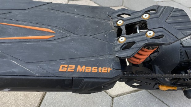 Kukirin G2 master 2025, dupla motoros elektromos roller