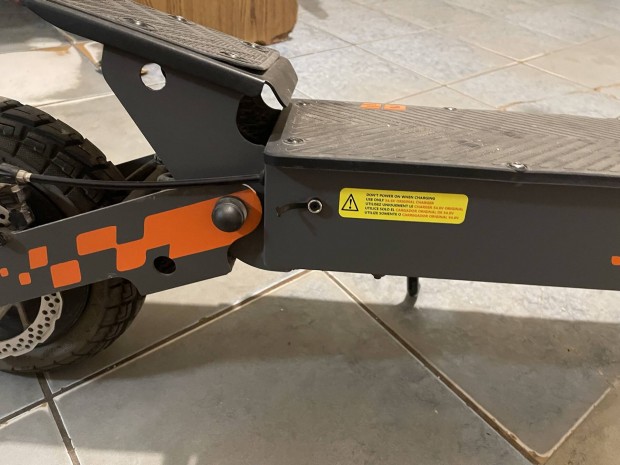 Kukirin G2 rollerrel 