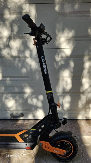Kukirin G2max elektromos roller