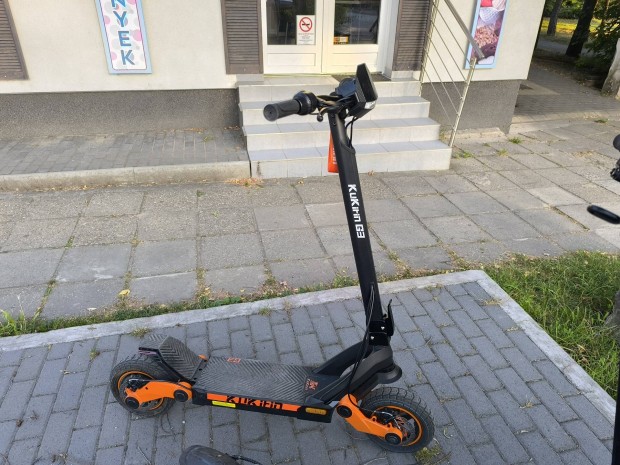 Kukirin G3 2025 1200w 60km ható tav!