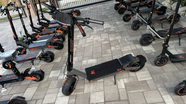 Kukirin G4, �j elektromos roller, sz�ml�val, garanci�val