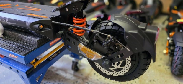 Kukirin Master elektromos roller Új!