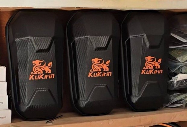 Kukirin / Kugoo Kirin keményfedeles roller táska 5L