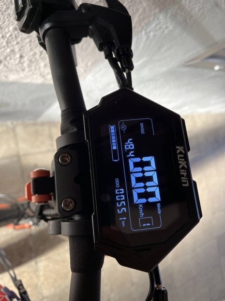 Kukirin g2 pr elektromos roller 