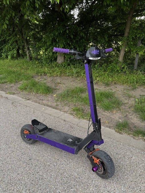 Kukirin g4 elektromos roller