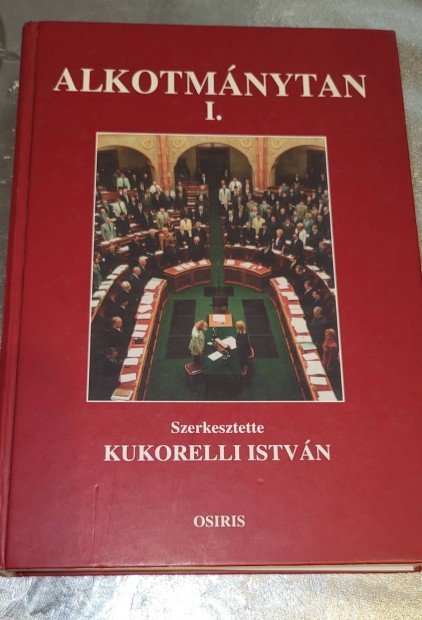 Kukorelli Istvn Alkotmnytan I.