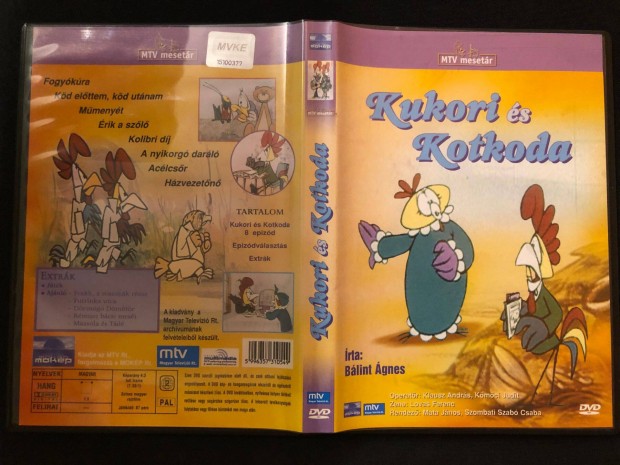 Kukori s Kotkoda DVD (karcmentes)