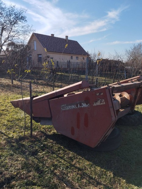 Kukorica adapter négysoros eladó