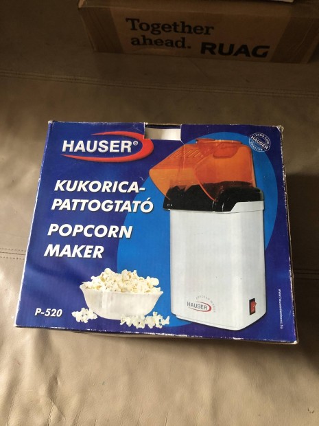 Kukorica pattogtat popkorn kszit uj