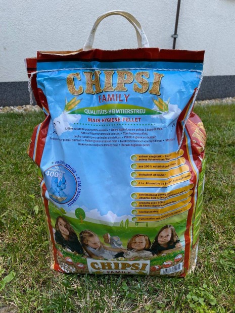 Kukorica pellet (pl. nyulaknak) 20 literes, bontatlanul elad