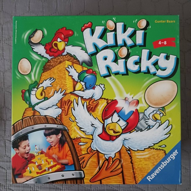 Kukurikú játék (4-8év)