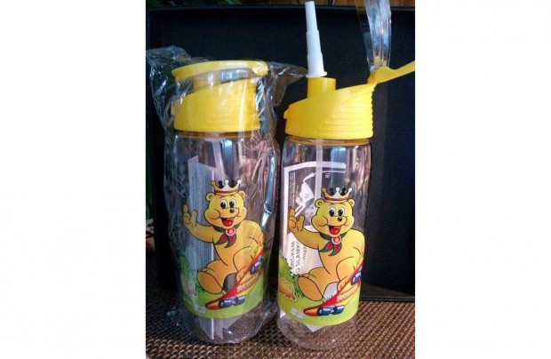 Kulacs szívószállal Teljesen új BPA mentes 700 ml eladó!