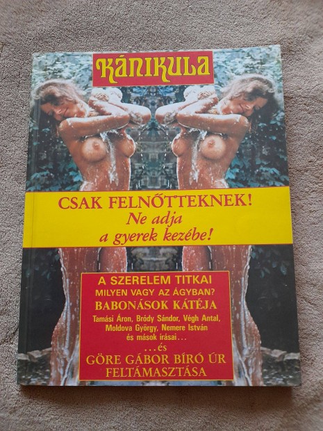 Kulcsr dn: Knikula magazin Mi vilgunk 1988