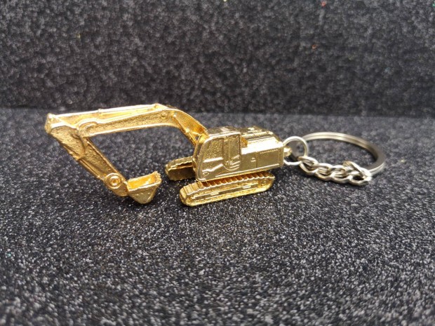 Kulcstart excavator/kotr arany sznben (fm)