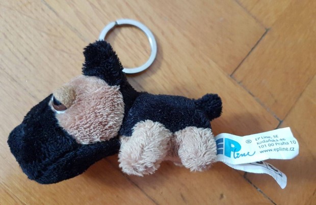 Kulcstart� pl�ss kutya kulcs tart� 9,5 cm hossz� kutyus