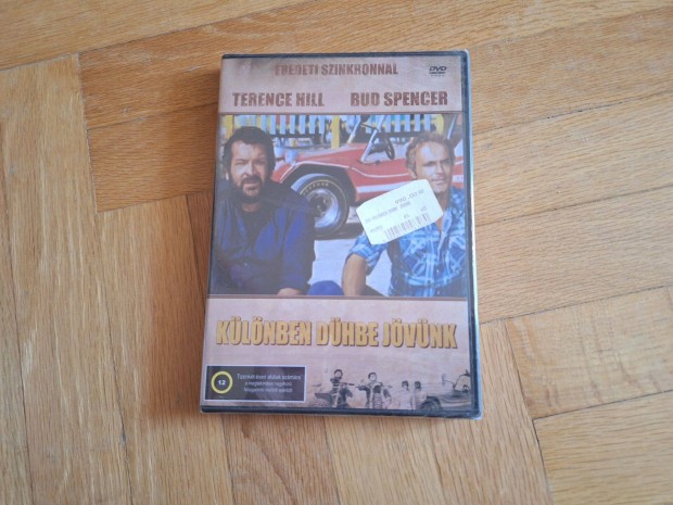 Kldnben Dhbe Jvnk Bud Spencer, Terence Hill j Bontatlan dvd film