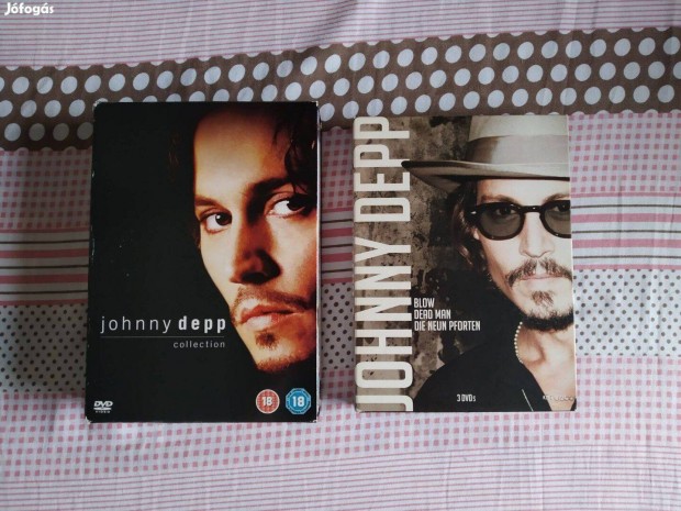 Klfldi Johnny Depp dvd gyjtemnyek