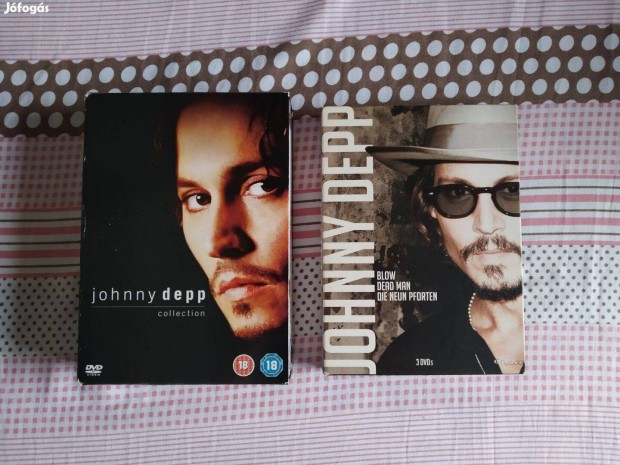 Klfldi kiads, dszdobozos Johnny Depp dvd gyjtemnyek