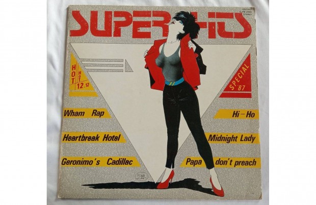 Klfldi slgerek, hazai sztrok Various Super Hits Special '87