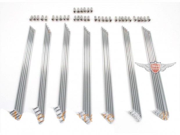 Kll anyk 36 darab 193mm M3 menet Zndapp Bergsteiger M 25, 50 szm