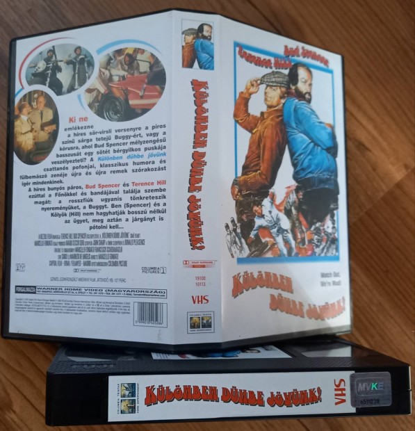 Klnben dhbe jvnk - vgjtk vhs - Bud Spencer