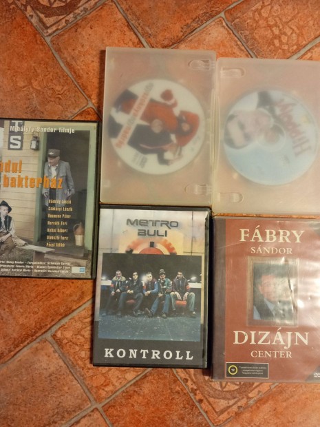Klnbz Magyar filmek eredeti DVD lemezek